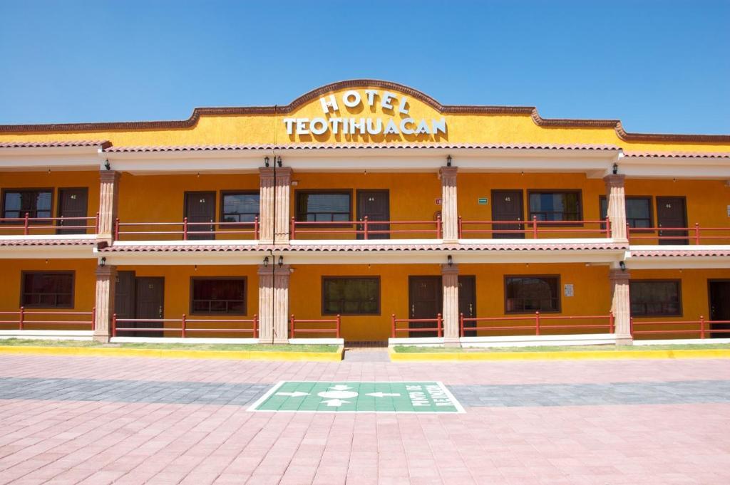 Hotel Teotihuacan San Juan Teotihuacán Екстериор снимка