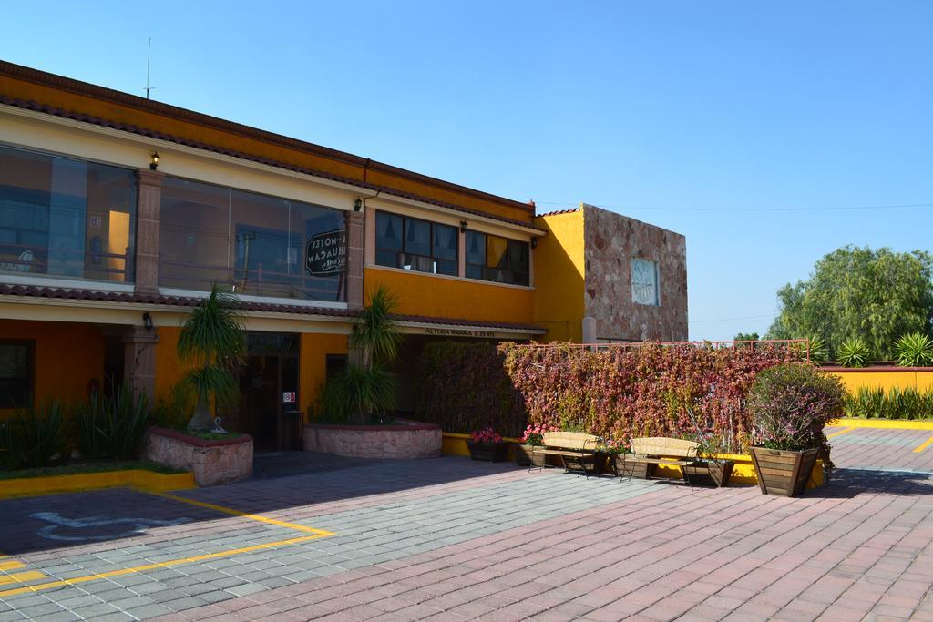 Hotel Teotihuacan San Juan Teotihuacán Екстериор снимка