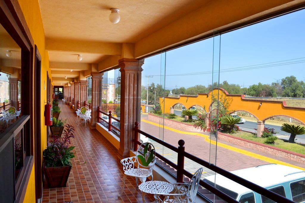 Hotel Teotihuacan San Juan Teotihuacán Екстериор снимка