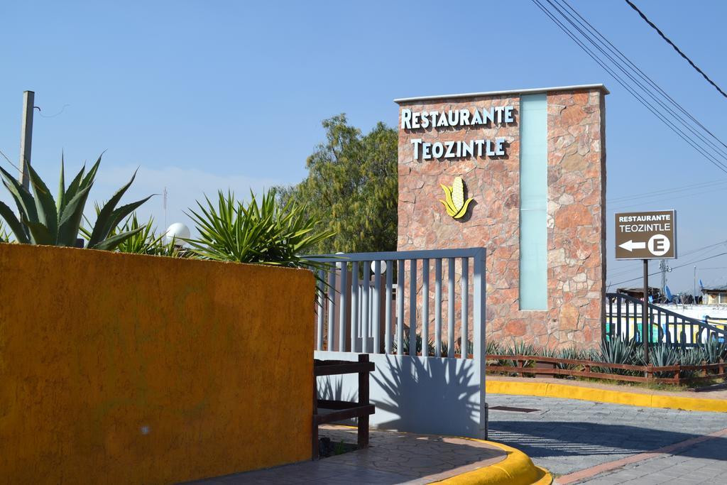 Hotel Teotihuacan San Juan Teotihuacán Екстериор снимка