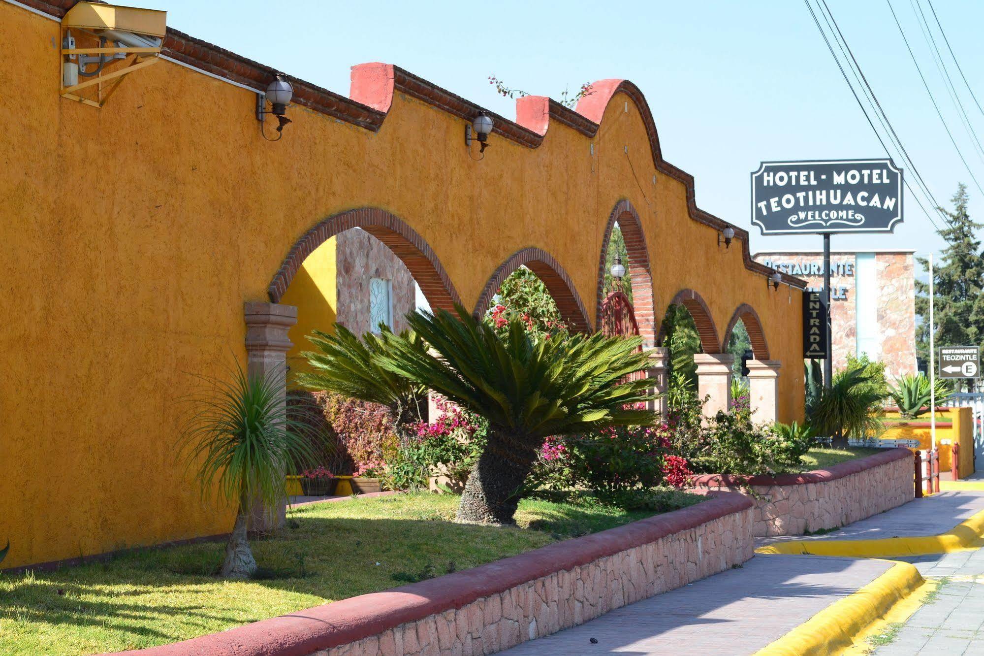 Hotel Teotihuacan San Juan Teotihuacán Екстериор снимка