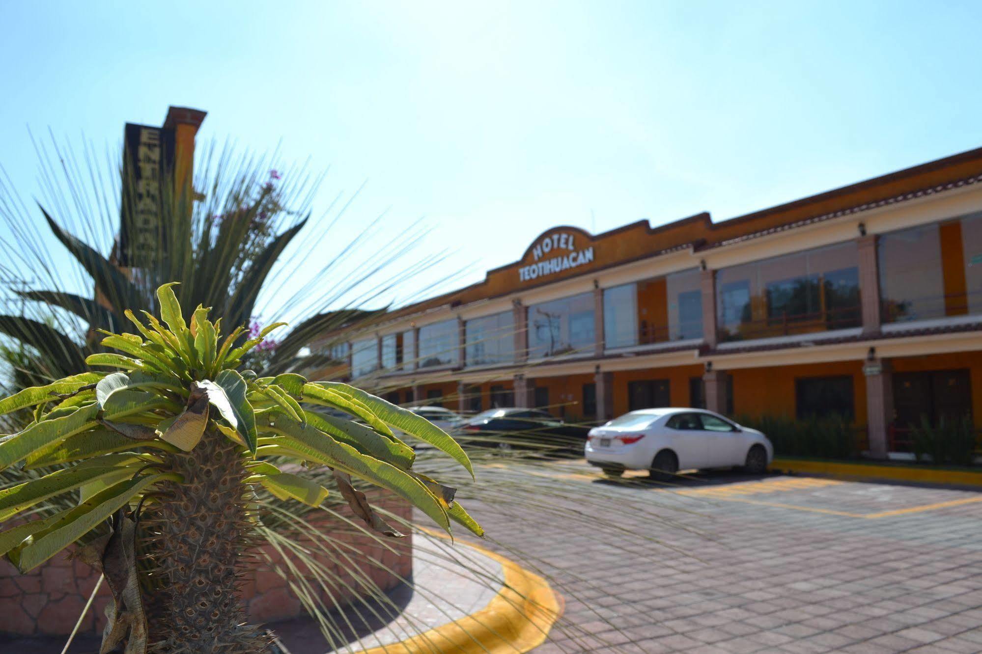 Hotel Teotihuacan San Juan Teotihuacán Екстериор снимка