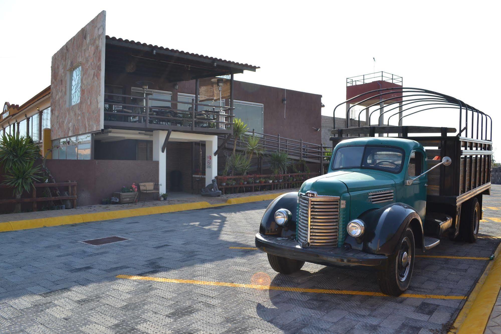 Hotel Teotihuacan San Juan Teotihuacán Екстериор снимка