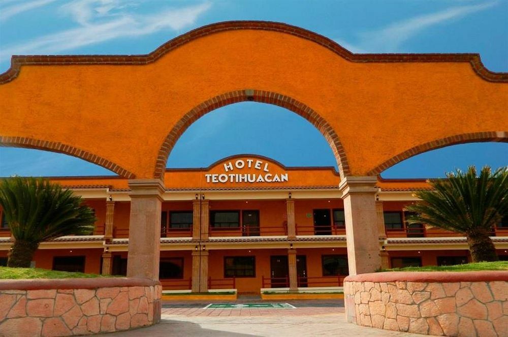 Hotel Teotihuacan San Juan Teotihuacán Екстериор снимка